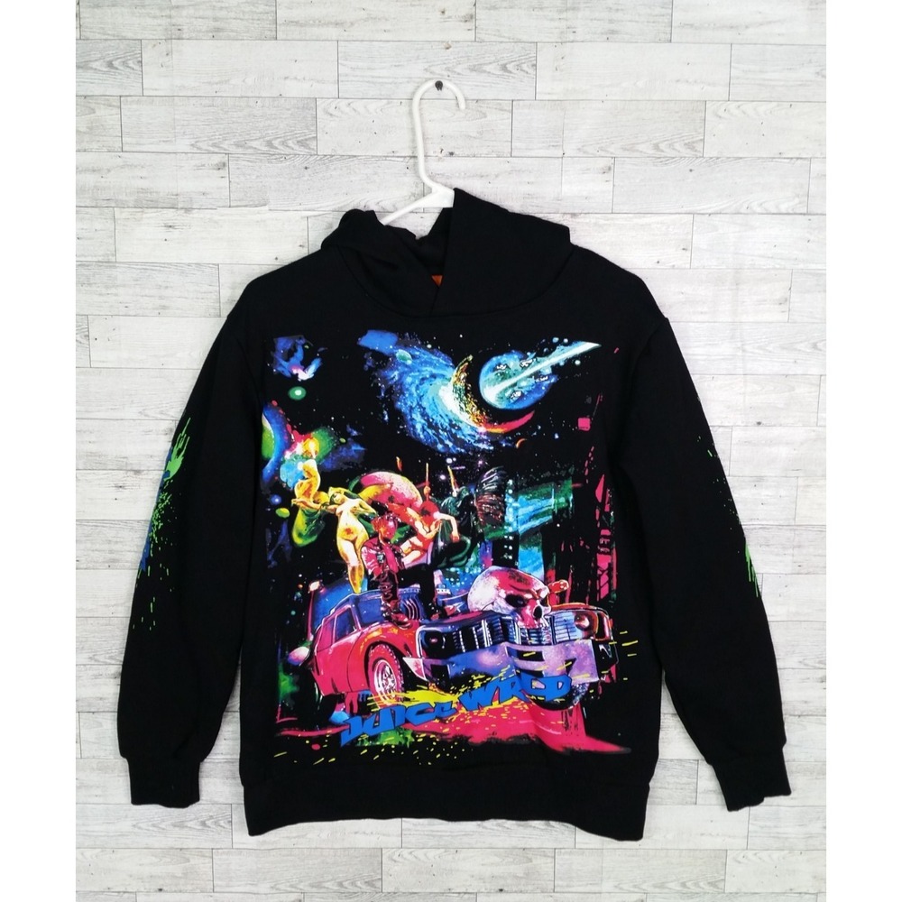 Juice WRLD x Vlone Cosmic Galaxy Hoodie Sweatshirt Size Small S 999